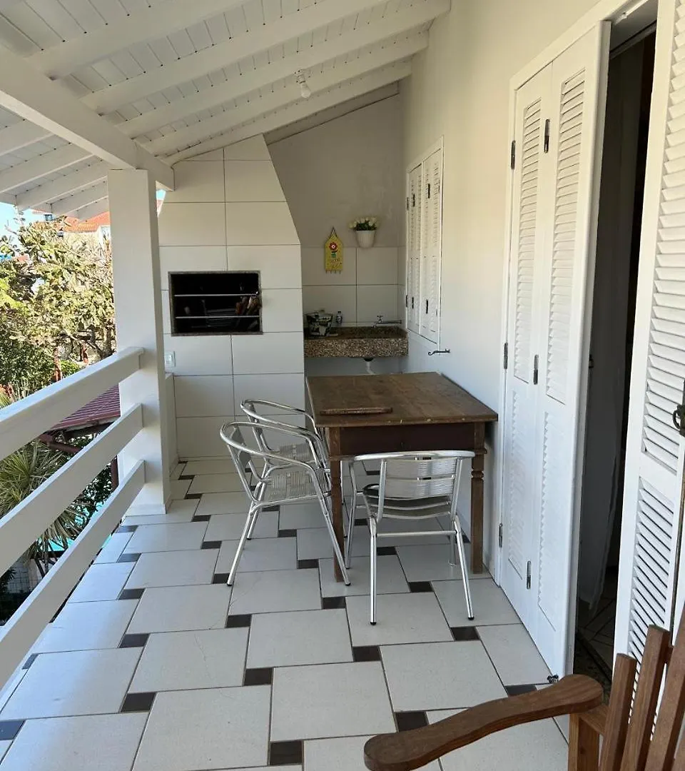 Casa Na Praia Do Mar Aberto II Palhoca Holiday home