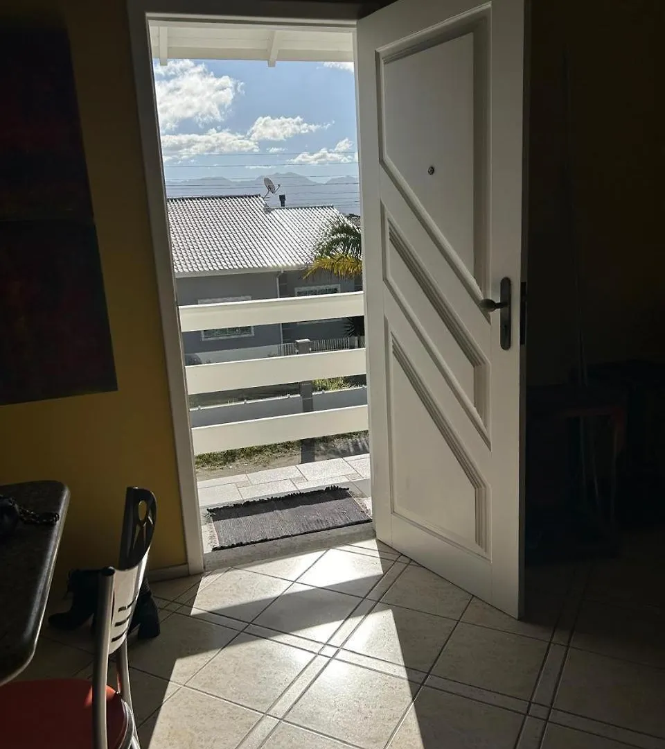Casa Na Praia Do Mar Aberto II Palhoca Holiday home